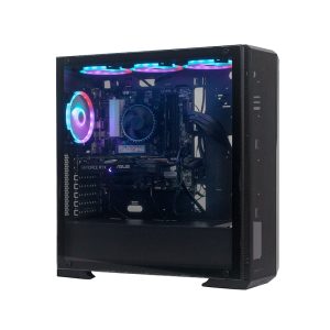 PC TEROS TE-9001G, Core i7 14700F 2.1/5.4GHz, 16GB DDR4-3200, RX 7600 8GB, Ubuntu, Negro