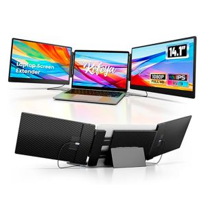 Extensor Dual de monitor 14″ para portatiles de 13″-17″, FHD (1920×1080), IPS, USB-C/HDMI