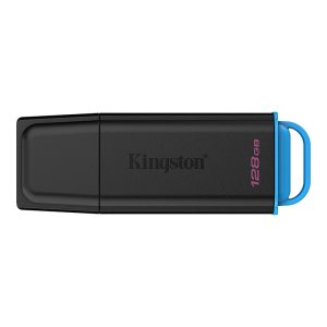 MEMORIA USB KINGSTON DATATRAVELER EXODIA G2 128GB USB 3.2 GEN 1 – AZUL MARINO