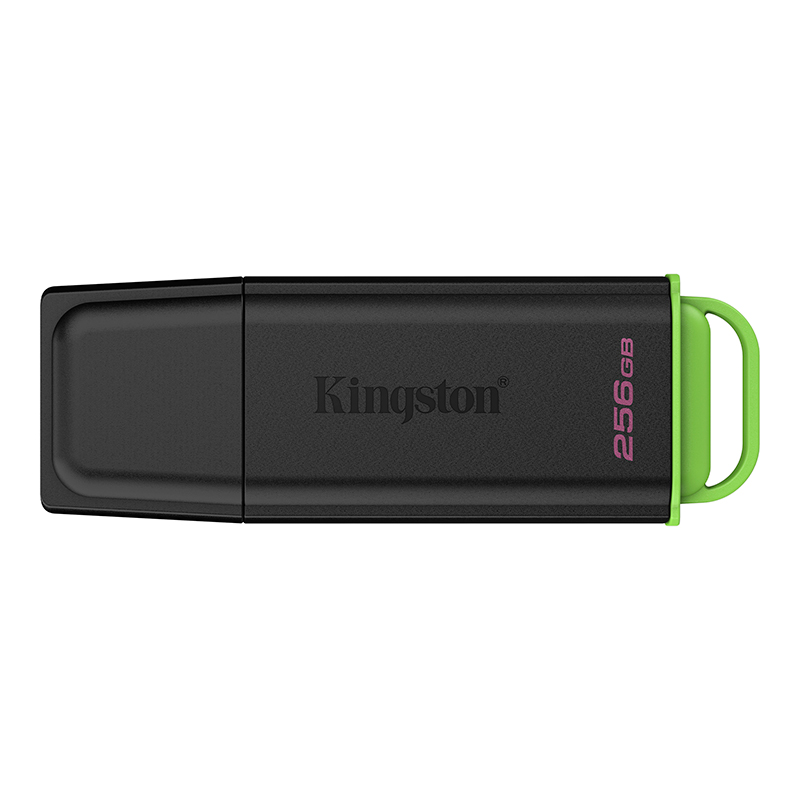 MEMORIA USB KINGSTON DATATRAVELER EXODIA G2 256GB USB 3.2 GEN 1 – VERDE LIMA