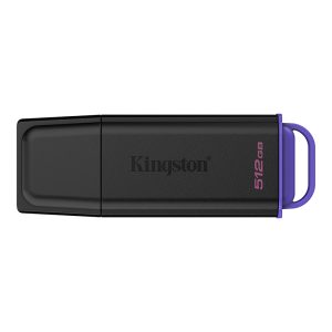 MEMORIA USB KINGSTON DATATRAVELER EXODIA G2 512GB USB 3.2 GEN 1 – VIOLETA