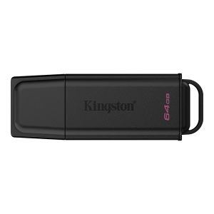 MEMORIA USB KINGSTON DATATRAVELER EXODIA G2 64GB USB 3.2 GEN 1 – NEGRO