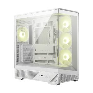 Case MSI MAG PANO 130R PZ/WHITE, Factor forma: Mid-Tower, Soporta: Mini-ITX/Micro-ATX/ATX
