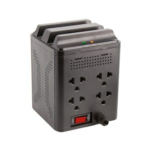 Estabilizador CDP RUAVR1004i AVR 1000VA/500W 4 salidas 4 USB (2A/2C) 120J