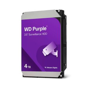 Disco duro Western Digital WD Purple WD44PURZ, 4TB, SATA, 256MB Cache, 3.5″, CMR
