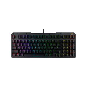 Teclado Gamer ASUS TUF Gaming K3 Gen II, óptico-mecánico RGB, 96%, USB, negro