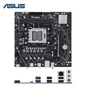 Motherboard ASUS PRIME B650M-F, Chipset AMD B650, Socket AMD AM5, mATX
