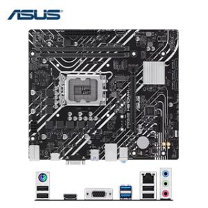 Motherboard ASUS PRIME H610M-K, Chipset Intel H610, LGA1700, Micro ATX