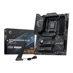 Motherboard MSI X870E GAMING PLUS WIFI, Chipset AMD X870E, Socket AMD AM5, ATX