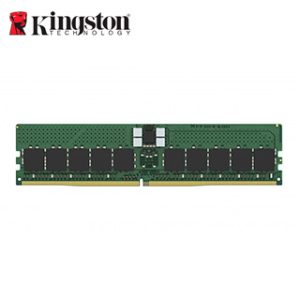 Memoria DIMM Kingston 32GB, DDR5, 5600MT/s, PC5-44800, CL46, 1.1V, 288-pin, ECC Registered