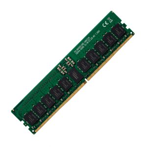 Memoria DIMM Kingston, 32GB DDR5 6400MT/s PC5-51200, CL52, 1.1V, 288-pin, ECC Registered