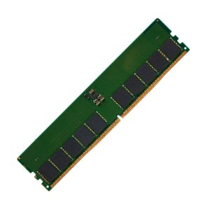 Memoria UDIMM Kingston, 32GB DDR5 5600MT/s PC5-44800, CL46, 1.1V, 288-pin, ECC