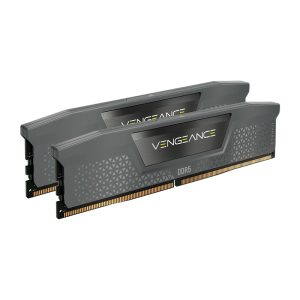 Memoria UDIMM Corsair VENGEANCE 64GB(2×32) DDR5 5600MT/s PC5-44800/CL40/1.25V/288-pin/Gris
