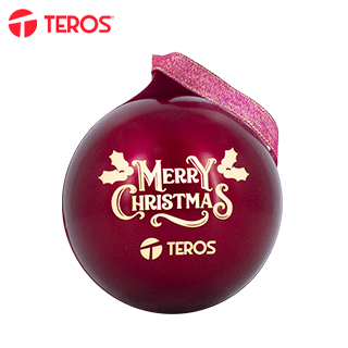 Parlante inalámbrico navideño TEROS TE-6018R, BT 5.3, 5W, 1200mAh, USB