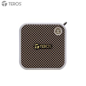Parlante inalámbrico TEROS Legacy LEG-6051BG, BT 5.3, 8W, 1500 mAh, USB
