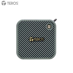Parlante inalámbrico TEROS Legacy LEG-6051GR, BT 5.3, 8W, 1500 mAh, USB