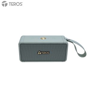 Parlante inalámbrico TEROS Legacy LEG-6052GR, BT 5.3, 40W, 4000mAh, USB