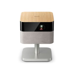 Proyector Epson Smart Portátil Lifestudio Flex Plus EF-72 – Roble – 4K PRO UHD