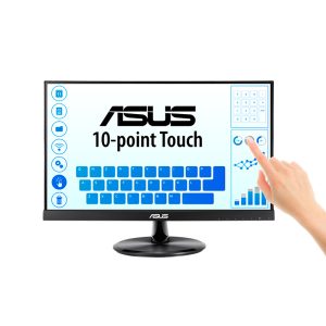Monitor Plano Multitactil ASUS VT229H, 21.5″ FHD IPS (1920×1080) /HDMI x1/VGA x1
