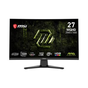 Monitor Curvo MSI MAG 275CQDF X24, 27″ WQHD VA/240Hz/HDMIx2/DP/Headphone-out