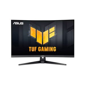 Monitor Gaming ASUS TUF VG32WQ3B/31.5″ QHD/Curvo/Fast VA/HDMIx2/DP/Earphone Jack/Spk(2Wx2)