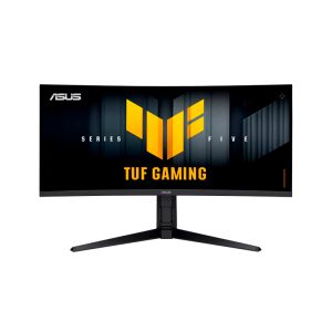 Monitor Gaming ASUS TUF VG34WQL5A/34″ WQHD/Curvo/VA/HDMIx2/DPx2/Earphone Jack/Spks(2Wx2)