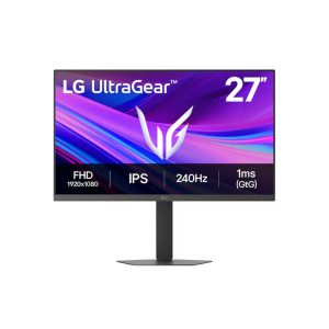Monitor LG UltraGear G4 27G440A-B 27”/FHD/IPS/240Hz/HDMIx2/DP/Salida para auriculares