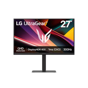Monitor LG Gamer UltraGear G6, 27G640A-B/27″ QHD/IPS/300Hz/HDMIx2/DP/USB-C/Speaker(5Wx2)
