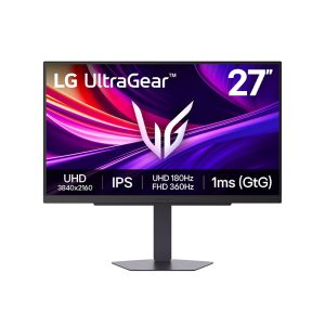 Monitor LG Gamer UltraGear 27G810A-B 27”/4K UHD/IPS/180Hz/HDMIx2/DP/USB/Salida_Auriculares