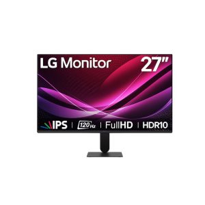 Monitor LG U4 27U411B-B, 27”/FHD/IPS/144Hz/HDMIx1/Salida_auriculares (3.5mm)
