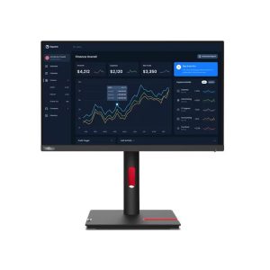Monitor Lenovo ThinkVision T22i-30, 21.5″ 1920×1080 WLED IPS HDMI/DP/VGA Color Raven Black