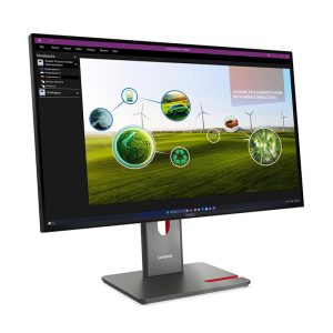 Monitor Plano Lenovo Thinkvision P27Q-40, 27″ 2K QHD FAST IPS, HDMI, DP, USB