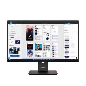 Monitor Plano Lenovo ThinkVision T32UD-40, 31″ WLED UHD/IPS/HDMI/DP/USB-C/USB-A/RJ45