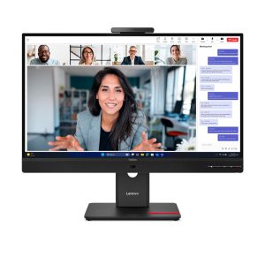 Monitor Plano Lenovo ThinkVision T27QD-4v, 27″ WLED QHD/IPS/HDMI/DP/DP-OUT/USB-C/RJ45/5Wx2