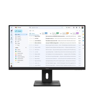 Monitor Lenovo ThinkVision E27-40, 27″ WLED/FHD/IPS/HDMI x1/DP x1/VGA x1/Parlantes: 2Wx2