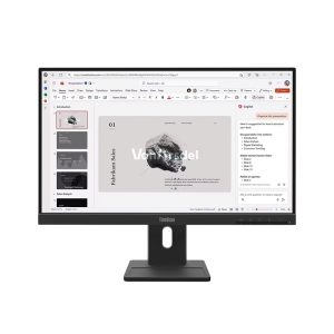 Monitor Lenovo ThinkVision E22-40, 21.5″ 1920×1080 WLED IPS, HDMI/DP/VGA Color Raven Black