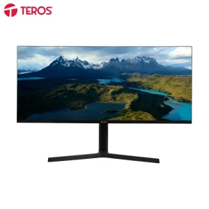 Monitor plano TEROS TE-3413S, 34″ WQHD VA, 100Hz, 1ms, HDMI, DP, Audio out