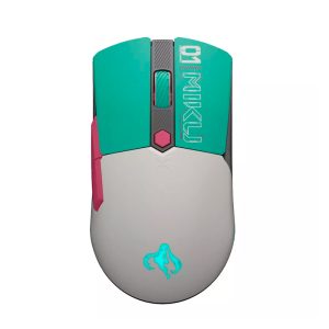 Mouse Asus Tuf Gaming Mini Wireless Hatsune Miku Edition, Inalámbrico USB, Óptico