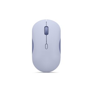 Mouse Lenovo 350 silencioso, Interfaz Bluetooth, Color Uva Meta , sin batería