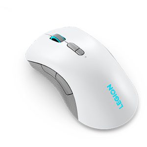 Mouse gamer inalambrico Lenovo M600 Legion, BT5.0/2.4GHz/USB 2.0/hasta 16000 DPI/RGB/Gris