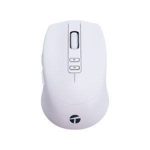 Mouse inalámbrico TEROS TE-1249AI, 2.4GHz, 3200 DPI, BT, Receptor USB