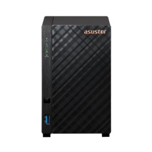 Servidor NAS ASUSTOR DRIVESTOR 2 Gen2 (AS1202T), Realtek RTD1619B 1.7GHz QC/1GB DDR4 RAM