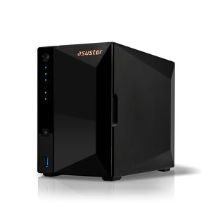 Servidor NAS ASUSTOR DRIVESTOR 2 Pro Gen2 (AS3302T v2) Realtek RTD1619B 1.7GHz/QC/2GB DDR4
