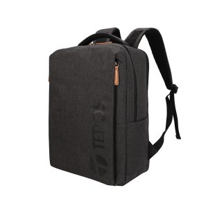 Backpack TEROS City III TE-9045GR, para Notebooks de hasta 15.6″, Gris
