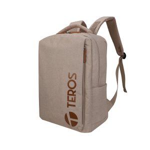 Backpack TEROS City III TE-9046BG, para Notebooks de hasta 15.6″, Beige