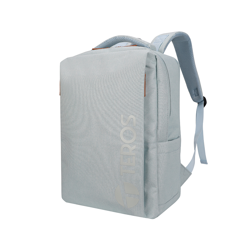 Backpack TEROS City III TE-9047SK, para Notebooks de hasta 15.6″, Celeste