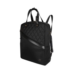 Backpack TEROS Roseann II TE-9050BK, para Notebooks de hasta 14.1″, Negro
