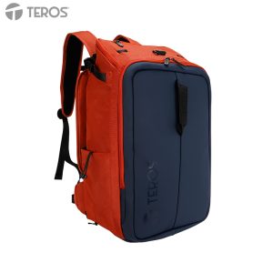 Backpack TEROS Alltracker TE-9053OB, para Notebooks de hasta 15.6″, Ocre/Azul