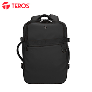 Travel Backpack TEROS TE-9037BK, para Notebooks de hasta 15.6″, Negro