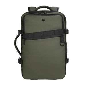 Travel Backpack Teros TE-9040DG, para Notebooks de hasta 15.6″, Verde oscuro
